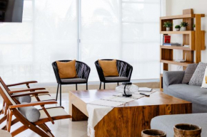 Modern Corner Apartment Seibal - Vidanta